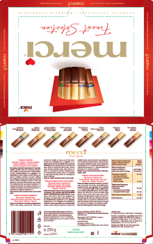 Storck.MERCI bomb.250g CZERWONA [10]