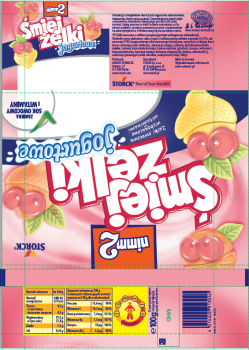 Storck.Nimm2 Śmiejżelki 100g JOGURT [18]