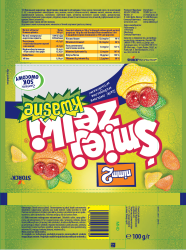 Storck.Nimm2 Śmiejżelki 100g KWAŚNE [24]