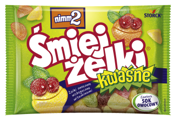 Storck.Nimm2 Śmiejżelki 100g KWAŚNE [24]