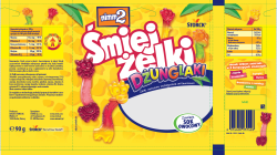 Storck.Nimm2 Śmiejżelki 90g DŻUNGLAKI [24]