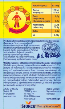Storck.Nimm2 Śmiejżelki 90g Mlekosmyki [24]