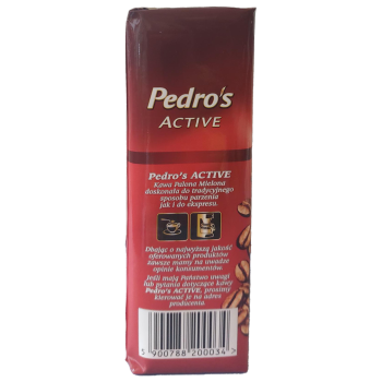 STRAUSS.PEDROS 250g ACTI.         [12]