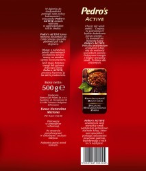 STRAUSS.PEDROS 500g ACTI.         [12]