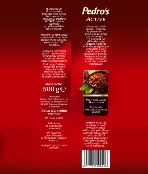 STRAUSS.PEDROS 500g ACTI.         [12]