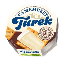 Turek CAMEMBERT 120g WYRAZISTY  [10]  N