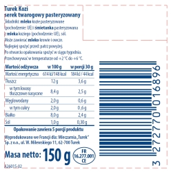 Turek KOZI 150g ŁAGODNY  [6]