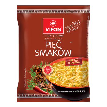 Vifon ZUPA PIĘĆ SMAKÓW 70g [24]