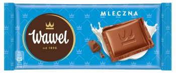 Wawel Czek.90g MLECZNA  [19]