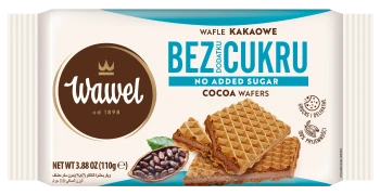 Wawel WAFLE 110g B/C KAKAO [10/11]