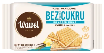 Wawel WAFLE 110g B/C WANILIA  [10]
