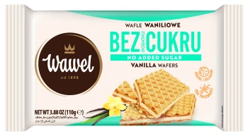 Wawel WAFLE 110g B/C WANILIA  [10]