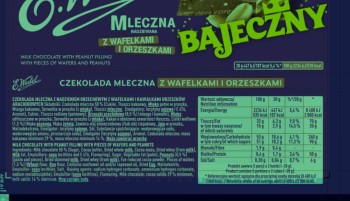 WEDEL CZEK.100g BAJECZNY [20]