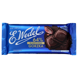WEDEL CZEK.90G KLASYCZNA GORZKA 64%           [22]