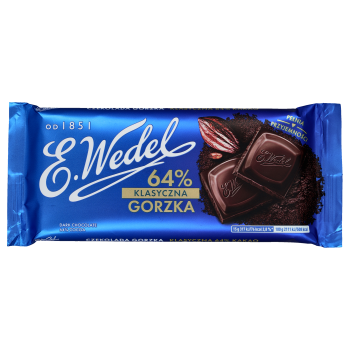 WEDEL CZEK.90G KLASYCZNA GORZKA 64%           [22]
