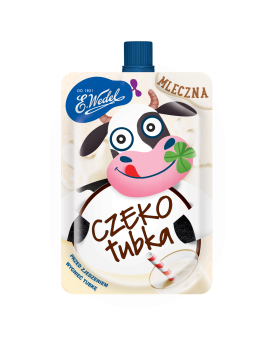 WEDEL CZEKOTUBKA 50g MLECZNA [20]