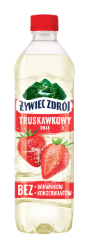 ŻYWIEC ZDRÓJ 0,5L N/G TRUSKAWKA 20% SOKU [6]