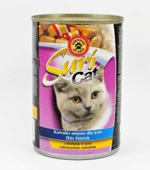 Suri Cat Karma dla kota drobiowa 410 g