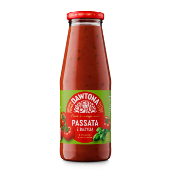 Dawtona PASSATA RUSTICA 690g Z BAZYLIĄ   [6]