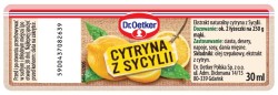 Dr Oet.EKSTRAKT NAT.CYTRYNA Z SYCYLII 30ml [10]