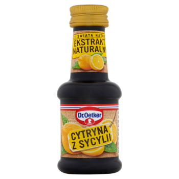 Dr Oet.EKSTRAKT NAT.CYTRYNA Z SYCYLII 30ml [10]