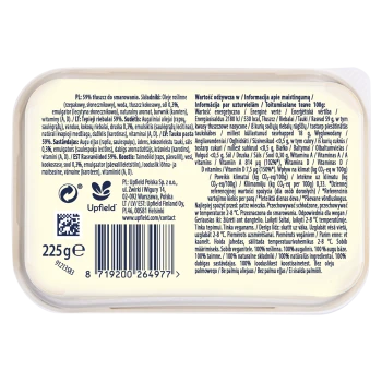 Vdb.RAMA 100% ROŚLINNA 225g CLASSIC [8]