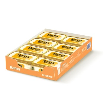 Vdb.RAMA 100% ROŚLINNA 225g CLASSIC [8]