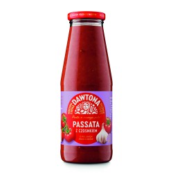 Dawtona PASSATA RUSTICA 690g Z CZOSNKIEM   [6]