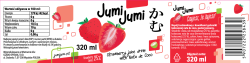 Jumi Jumi Napój truskawka z nata de coco 320ml  [24]