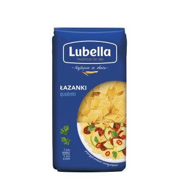 Lubella MAKARON 400g ŁAZANKI  [12]