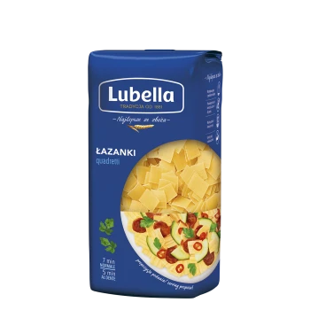 Lubella MAKARON 400g ŁAZANKI  [12]