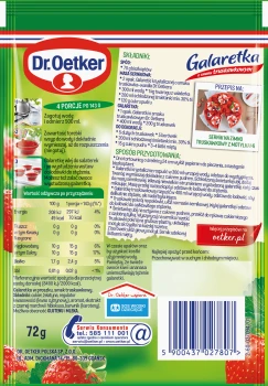 Dr Oet.Galar.72g TRUSKAWKOWA [30]