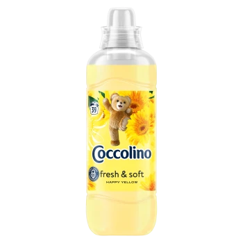 Płyn do płukania 39p  fresh&soft happy yellow 975ml