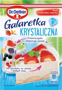 Dr Oet.Galar.Krystaliczna 72g TRUSKAWKA-WANILIA [25]
