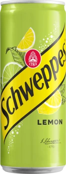SCHWEPPES 0,33L LEMON  [24]