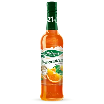 Herbapol SYROP 420ml POMARAŃCZA [8]