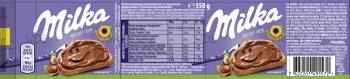 Mondelez Milka KREM ORZECH. 350g [6]