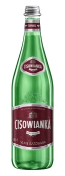 CISOWIANKA WODA SZKŁO 0,7L SILNY GAZ [12]