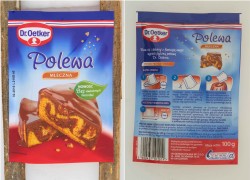 Dr Oet.POLEWA 100g MLECZNA     [20]