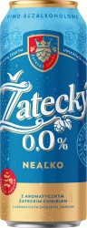 PIWO ŽATECKÝ SVĚTLÝ LEŽÁK 0% PUSZKA 500ML [24]
