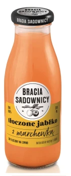 BRACIA SADOWNICY 250ml tłoczone jabłko z marchewką [8]
