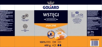 Goliard 400g MAKARON WSTĘGA    [10]