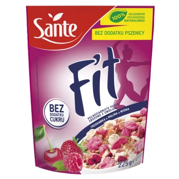 Sante FITAL TRUSKAWKA/MALINA/WIŚNIA 225g [8]