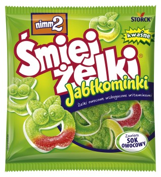 Storck.Nimm2 Śmiejżelki 90g JABŁKOMINKI [24]