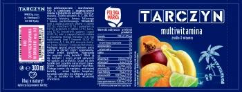 Tymb.Tarczyn 0,3L SOK.MULTI.POMARAŃCZ [15]