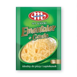 Mlekov.SER EMENTALER-GOUDA WIÓRKI 100g [12]