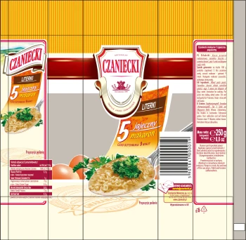 CZANIECKI 250g LITERKI [14]