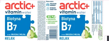 HOOP WODA  ARCTIC GRUSZKA-BIOTYNA 600ml N/GAZ. [6]
