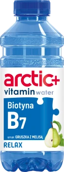 HOOP WODA  ARCTIC GRUSZKA-BIOTYNA 600ml N/GAZ. [6]