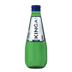 KINGA 0.33L  WODA szkło GAZ          [12]